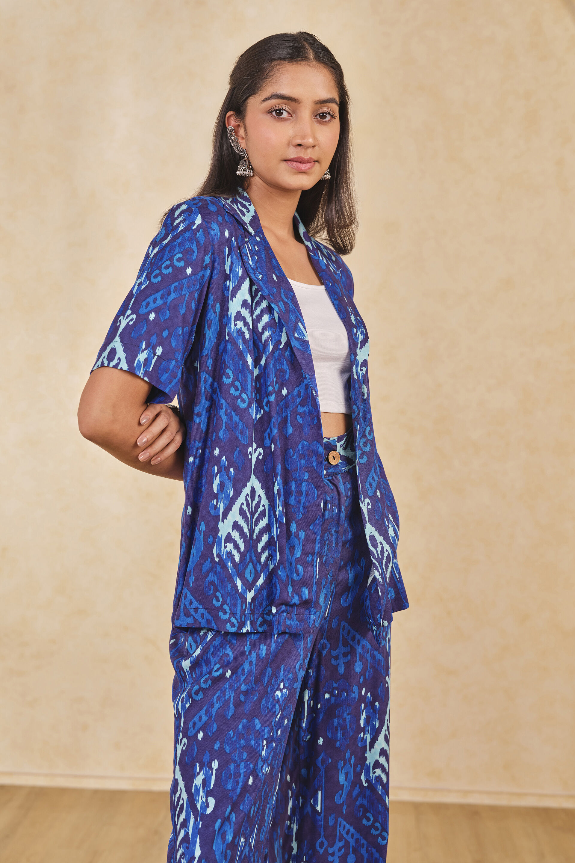 The Kasoor Set, Blue, image 4